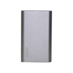 Aukey 10050mAh Power Bank with Micro USB Cable Grey Aukey 10050mAh Power Bank with Micro USB Cable Grey